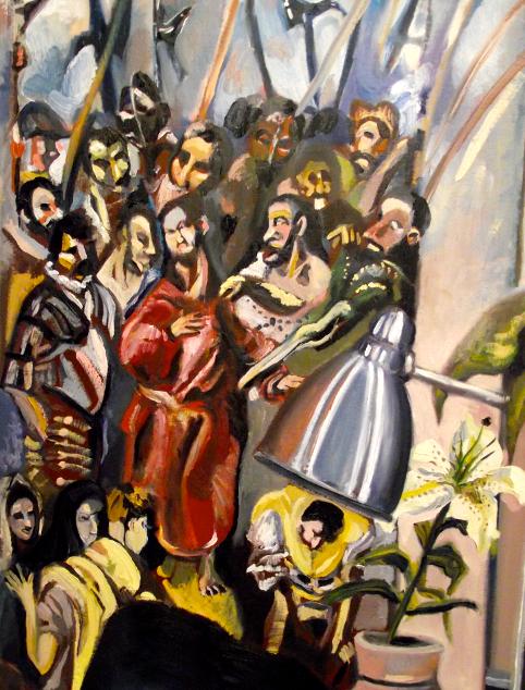 paint, painting, cubism, art history, mythology, folklore, things that go bump in the night, new york academy of art, kaitlyn stubbs, adam lamothe, Holly Sailors, Jonathan beer, beauty, color, tradition, oil paint, drawing, paintbrushes, pencils, pastel, Brooklyn