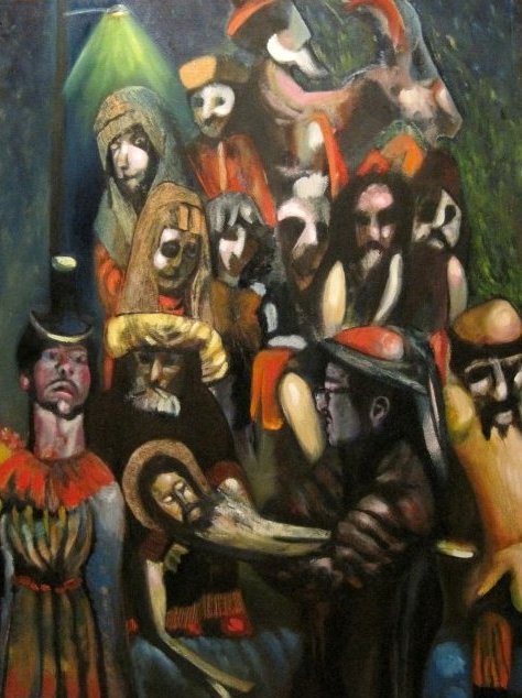 paint, painting, cubism, art history, mythology, folklore, things that go bump in the night, new york academy of art, kaitlyn stubbs, adam lamothe, Holly Sailors, Jonathan beer, beauty, color, tradition, oil paint, drawing, paintbrushes, pencils, pastel, Brooklyn
