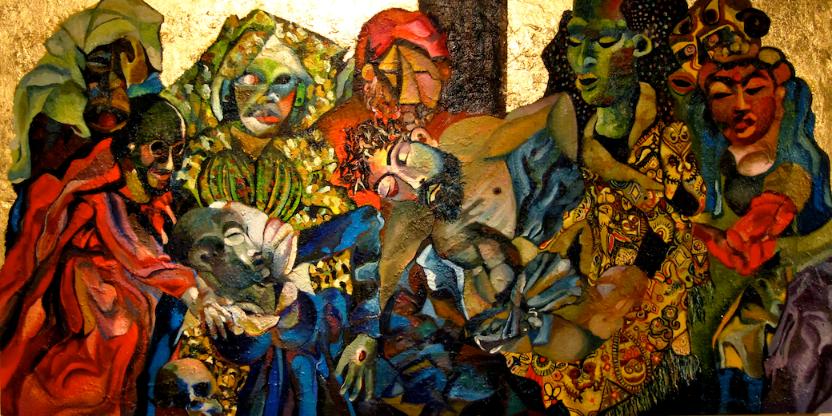 paint, painting, cubism, art history, mythology, folklore, things that go bump in the night, new york academy of art, kaitlyn stubbs, adam lamothe, Holly Sailors, Jonathan beer, beauty, color, tradition, oil paint, drawing, paintbrushes, pencils, pastel, Brooklyn