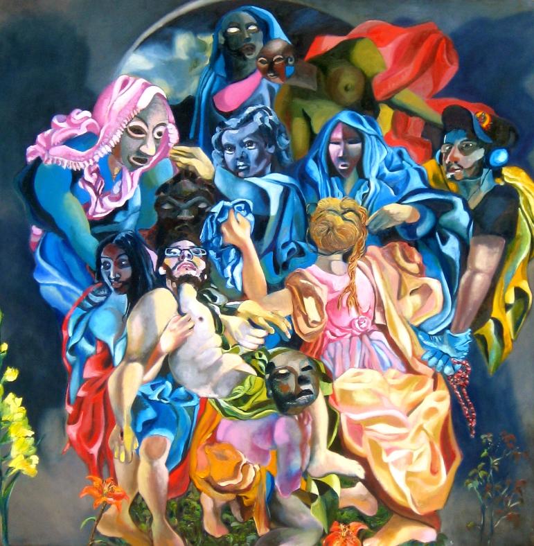 paint, painting, cubism, art history, mythology, folklore, things that go bump in the night, new york academy of art, kaitlyn stubbs, adam lamothe, Holly Sailors, Jonathan beer, beauty, color, tradition, oil paint, drawing, paintbrushes, pencils, pastel, Brooklyn