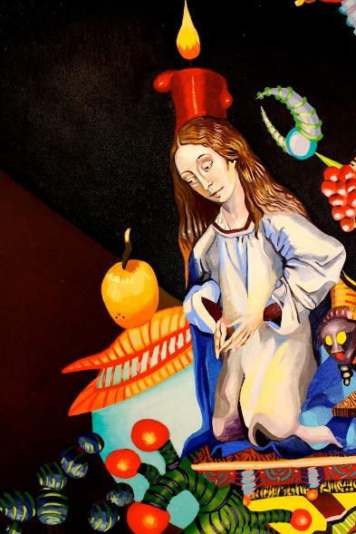 paint, painting, cubism, art history, mythology, folklore, things that go bump in the night, new york academy of art, kaitlyn stubbs, adam lamothe, Holly Sailors, Jonathan beer, beauty, color, tradition, oil paint, drawing, paintbrushes, pencils, pastel, Brooklyn