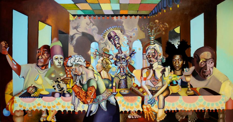 Jacob Hicks, painter, painting, art, artist