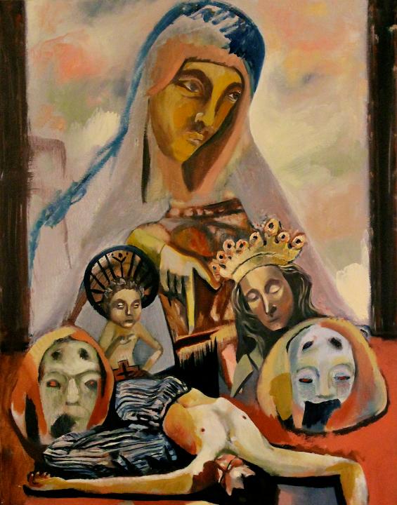 paint, painting, cubism, art history, mythology, folklore, things that go bump in the night, new york academy of art, kaitlyn stubbs, adam lamothe, Holly Sailors, Jonathan beer, beauty, color, tradition, oil paint, drawing, paintbrushes, pencils, pastel, Brooklyn